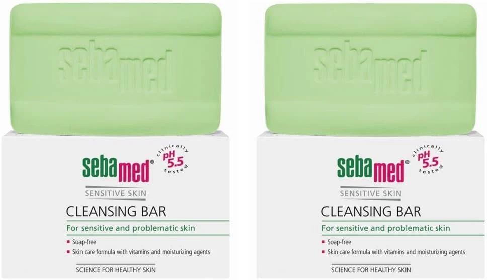 Sebamed Sensitive Skin Cleansing Bar – 2 x 150g Pack - Image 2