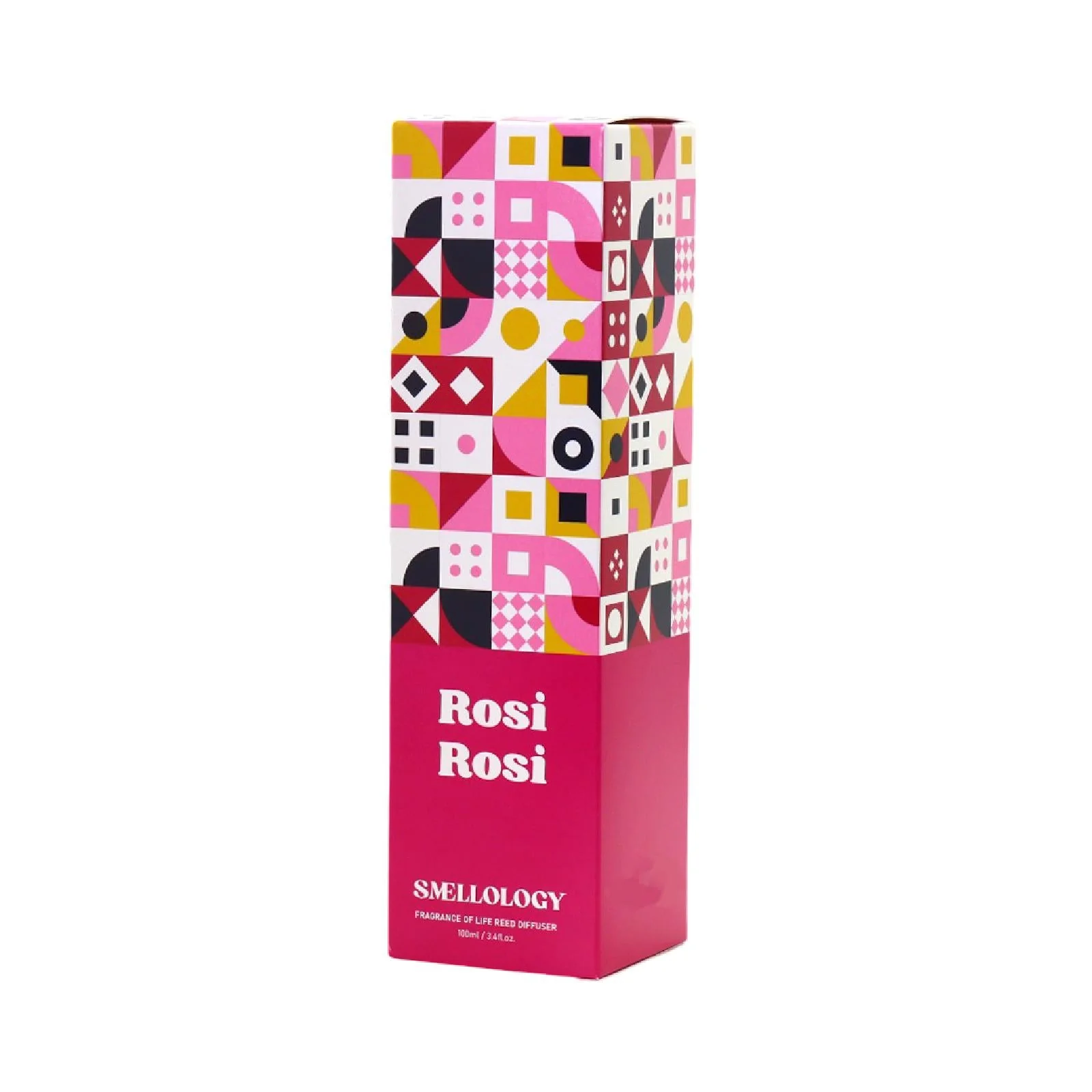 Smellology Rosi Rosi Air freshener 100ml, Green Leafy Floral Fragrance
