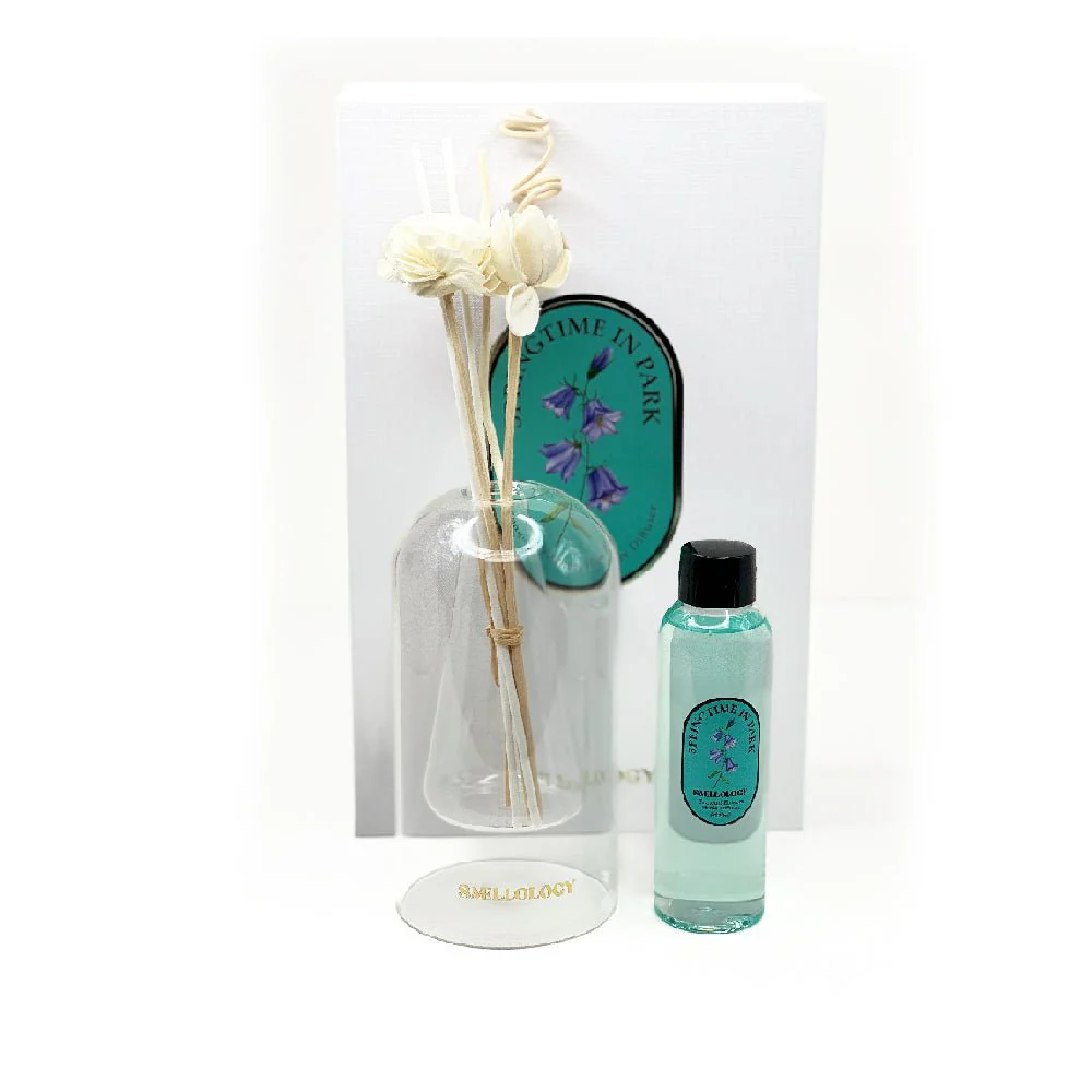 SMELLOLOGY  Tranquil Flower Flowers Home Diffuser- Spring Time in Park 120ml