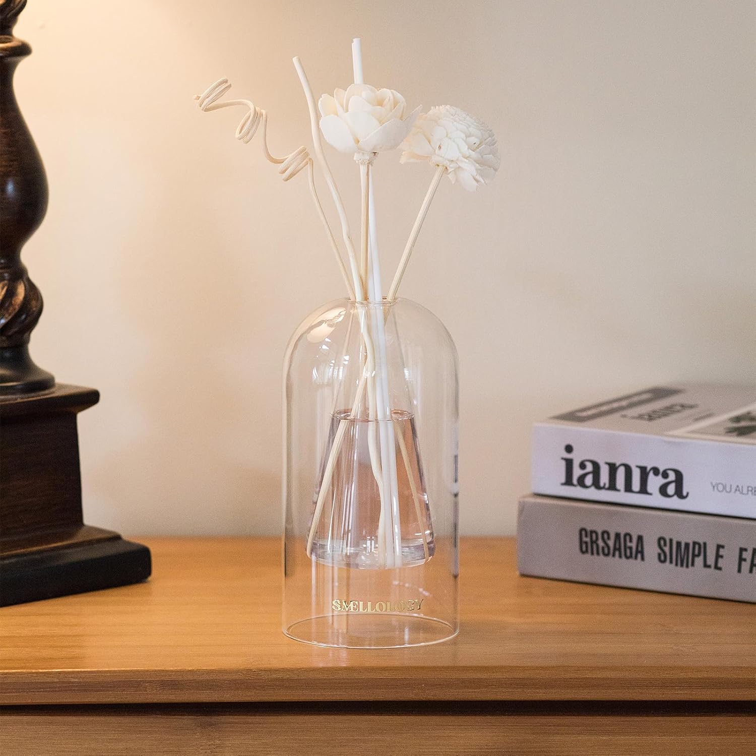 SMELLOLOGY  Tranquil Flower Flowers Home Diffuser- Twilight Purple Forest 120ml - Image 2
