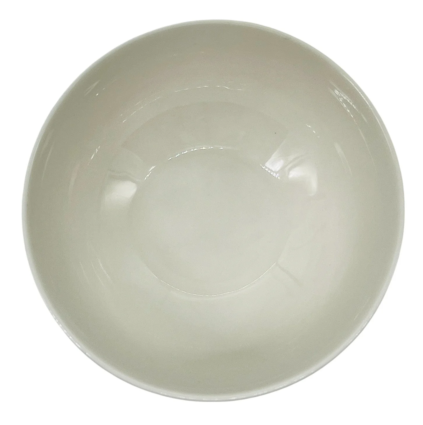 Solecasa Porcelain Soup Bowl 4.6", White-Grey&Gold Floral Designs - Image 3