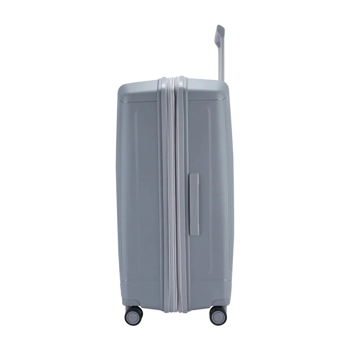 Sonada 24" Trolley Bag  Light Grey | Stylish & Durable Medium Check-in Luggage - Image 2