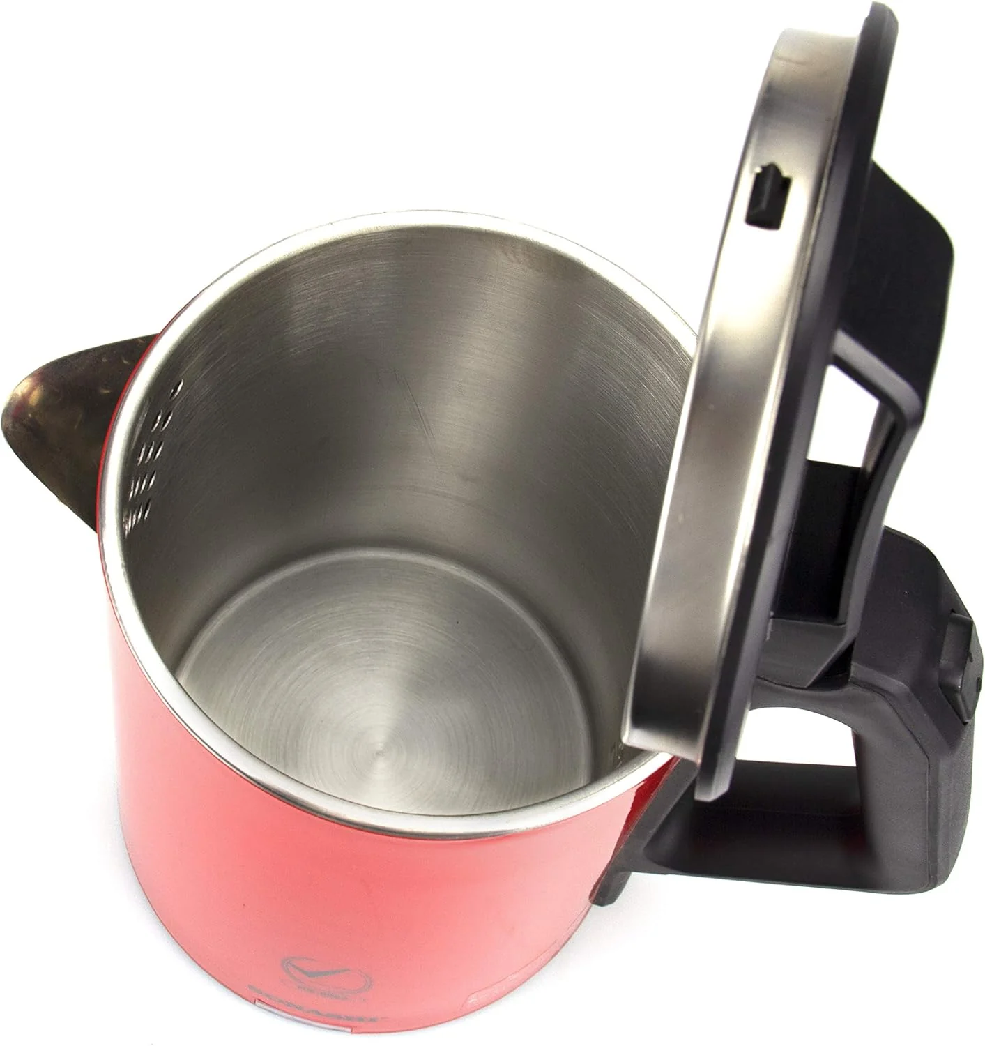 Sonashi 1.8 Liter Stainless Steel Cordless Kettle Red - SKT-1803 - Image 2