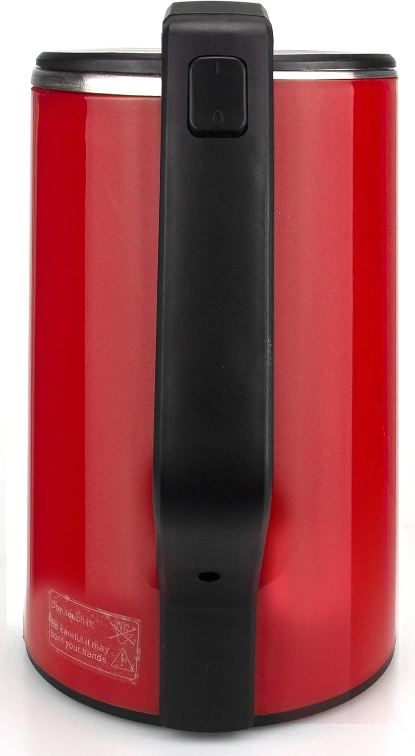 Sonashi 1.8 Liter Stainless Steel Cordless Kettle Red - SKT-1803 - Image 3