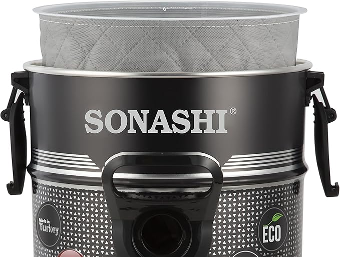 SONASHI 2400W  25L Drum Vacuum Cleaner, Strong Suction Power SVC-9029D - Image 3