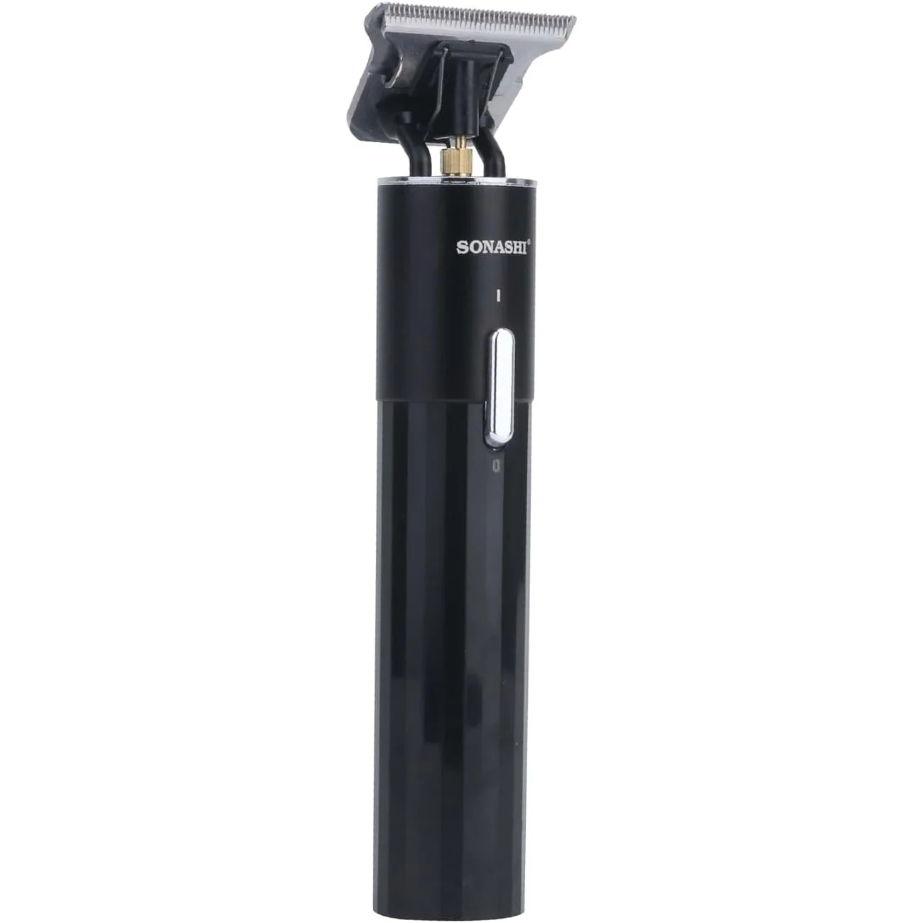 Sonashi 6-in-1 Rechargeable Hair Clipper Set - Trimmer/Shaver/Nose Trimmer Stainless Steel Blades For Easy Cutting And LCD Display, Use Time - 2 Hours SHC-1064 Black - Image 4