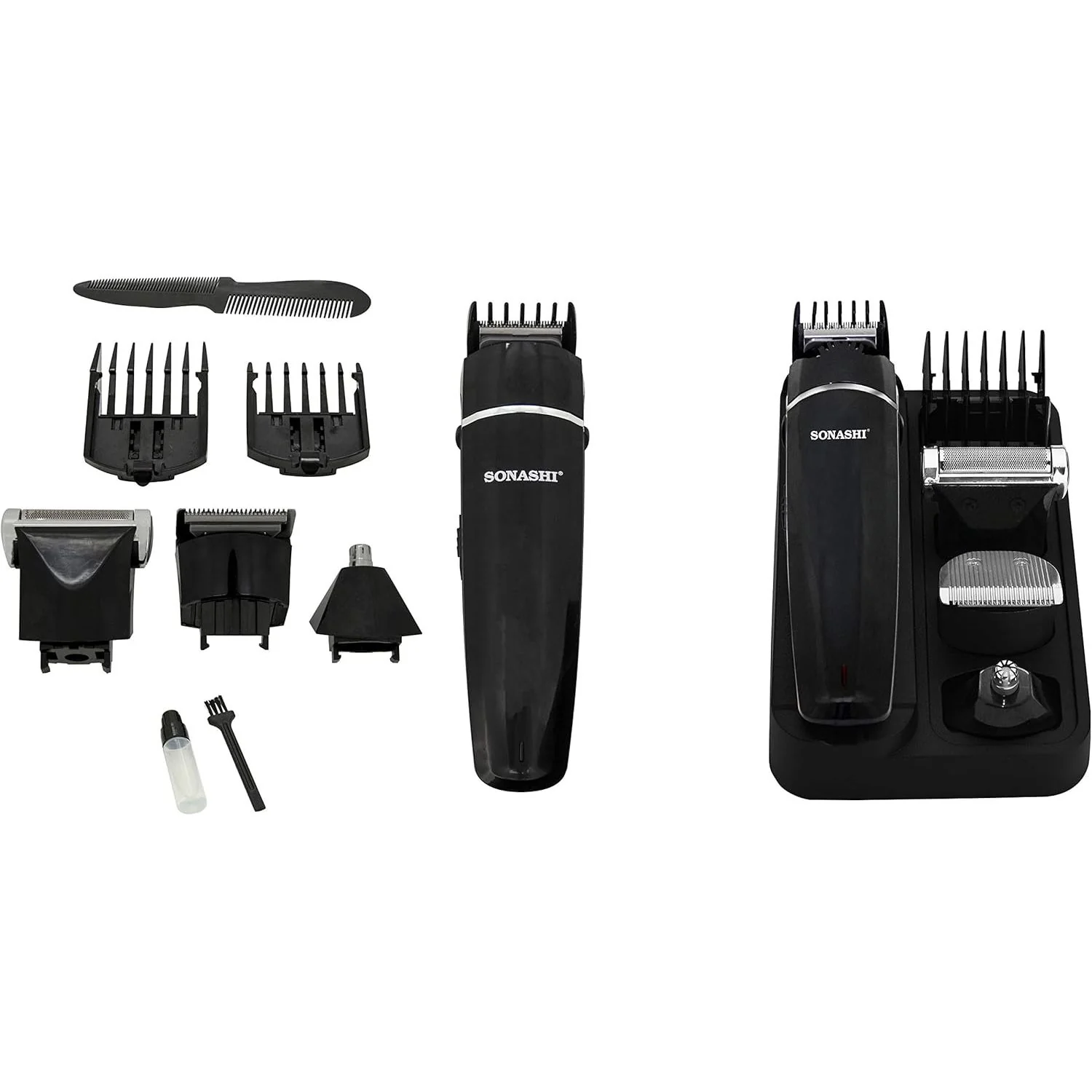 Sonashi 7 in 1 Rechargeable Hair Clipper for Men - SHC-1014 - Image 6