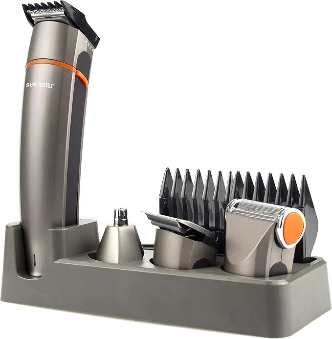 SONASHI 7 in 1 Rechargeable Hair Clipper Set- SHC-1014U