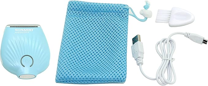 SONASHI Mini Lady Shaver- SLD-815, Sea Green - Image 2
