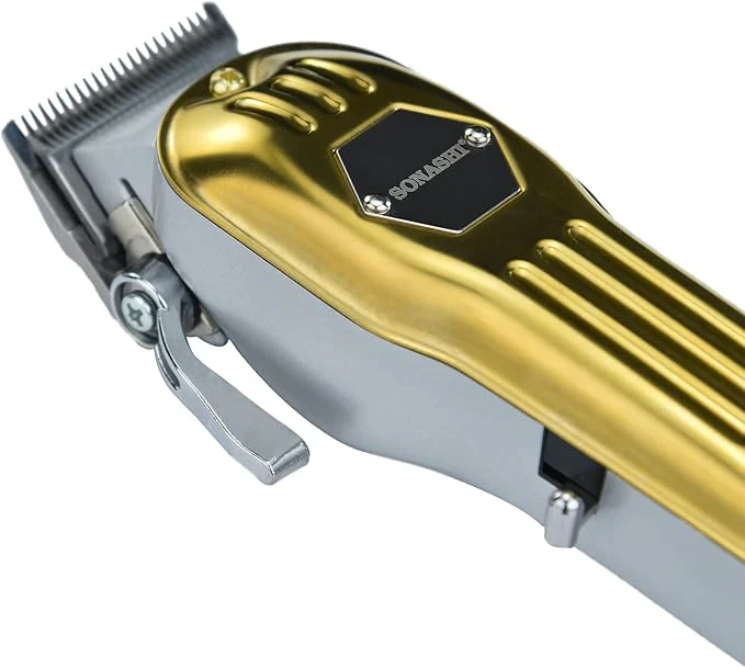 SONASHI Rechargeable Hair Clipper, Sharp & Carbon Steel blade, 8 Comb Attachment,With LED Indicator, Continuous 3 Hour Working Time- SHC-1061 - Image 2