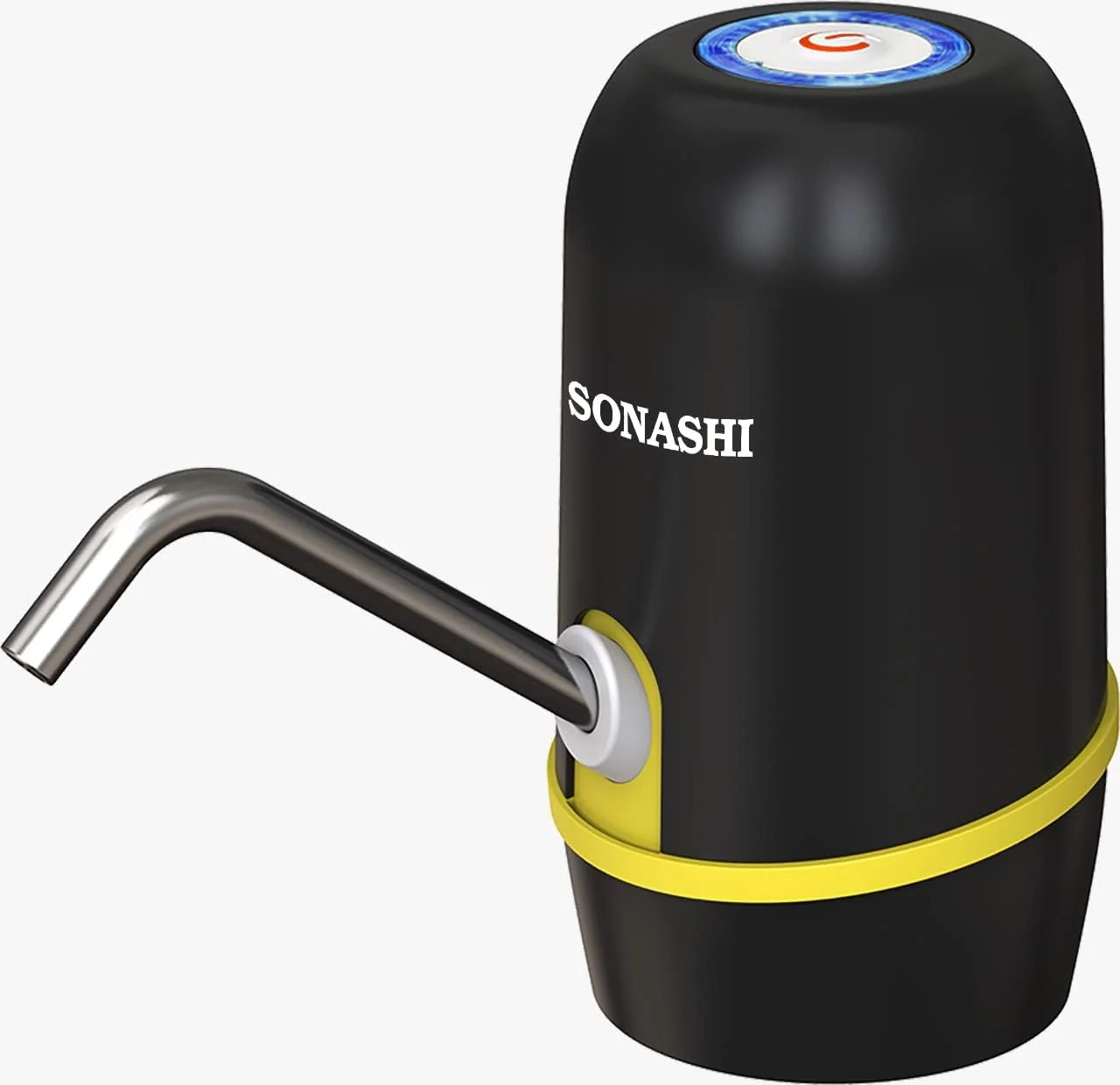 SONASHI Rechargeable Water Dispenser Pump 75mm*75mm*120mm