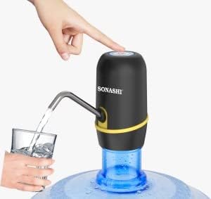 SONASHI Rechargeable Water Dispenser Pump 75mm*75mm*120mm - Image 2