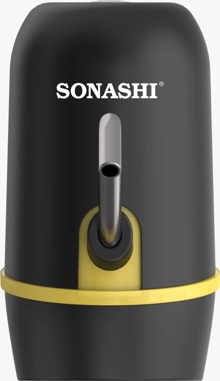 SONASHI Rechargeable Water Dispenser Pump 75mm*75mm*120mm - Image 4