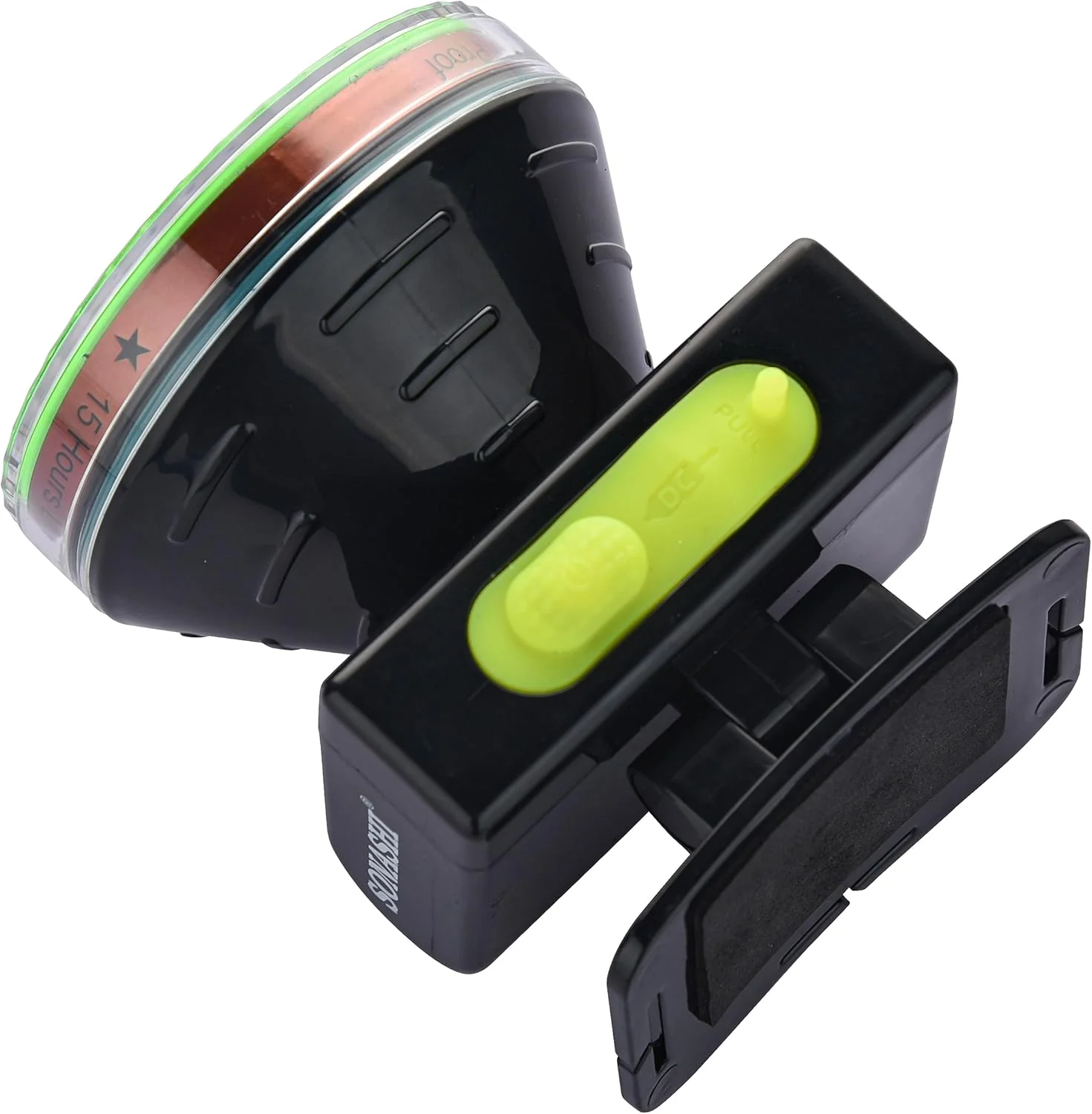 Sonashi SHL-334 3-in-1 Rechargeable Head Light Torch | Long Battery Life | Adjustable Light Angle | Perfect for Camping, Biking & Outdoor Adventures - Image 3