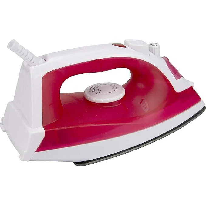 SONASHI SI-5077T Steam Iron - 1600W Power Iron, Non-Stick Coated Soleplate w/Steam, Burst Steam, Spray, Dry Iron Modes, Red | Appliances - Image 5
