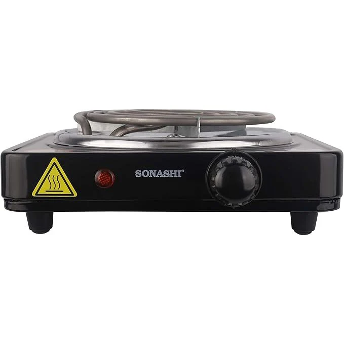 SONASHI SINGLE SPIRAL HOT PLATE, SHP-609C - Image 3
