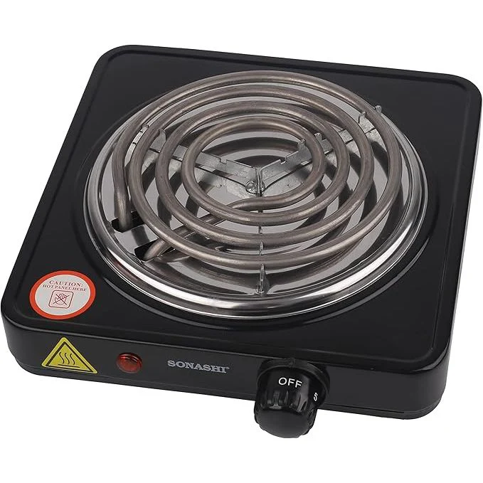 SONASHI SINGLE SPIRAL HOT PLATE, SHP-609C - Image 4