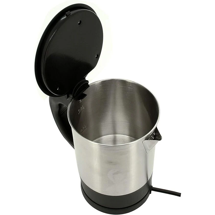 SONASHI SKT-1001 1 Litre Cordless Kettle, Stainless Steel Body w/Safety Lock Lid, On/Off Switch, Light Indicator | Home Appliances - Image 4