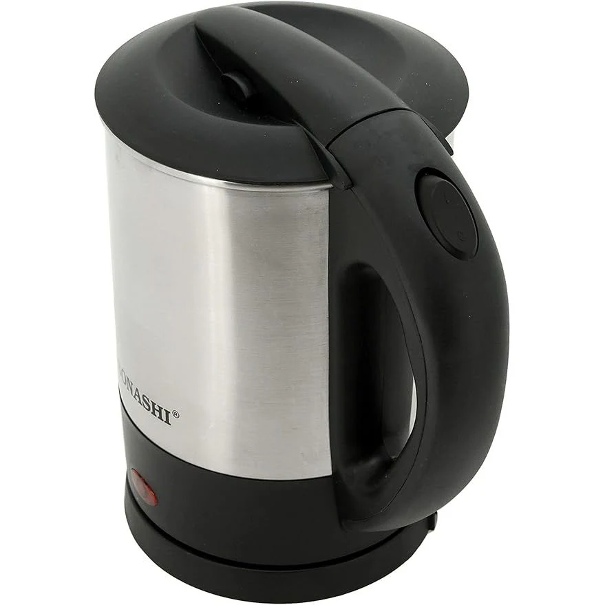 SONASHI SKT-1001 1 Litre Cordless Kettle, Stainless Steel Body w/Safety Lock Lid, On/Off Switch, Light Indicator | Home Appliances - Image 5