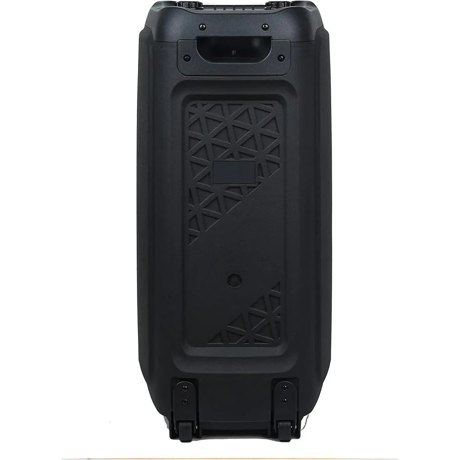 SONASHI SPS-8018RT 8" Dual Rechargeable Speaker w/Bluetooth Function, USB Slot, Disco Lights, FM Radio, Remote Control - Image 7