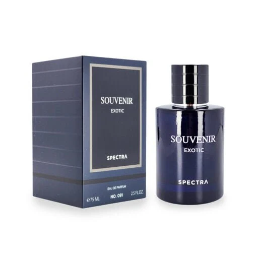 Souvenir Exotic Spectra EDP For Men 75ml - Image 3