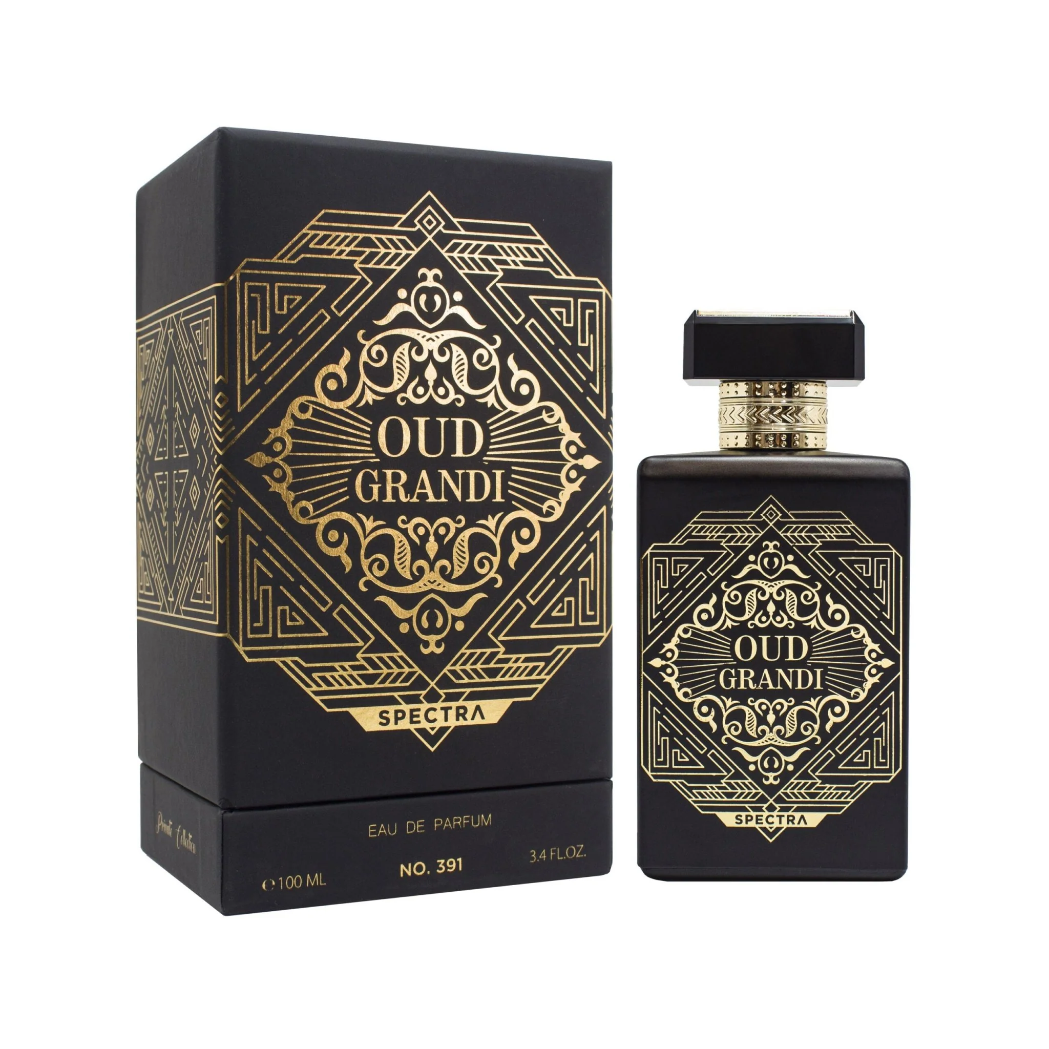 Spectra Oud Grandi EDP for Unisex- 100ml