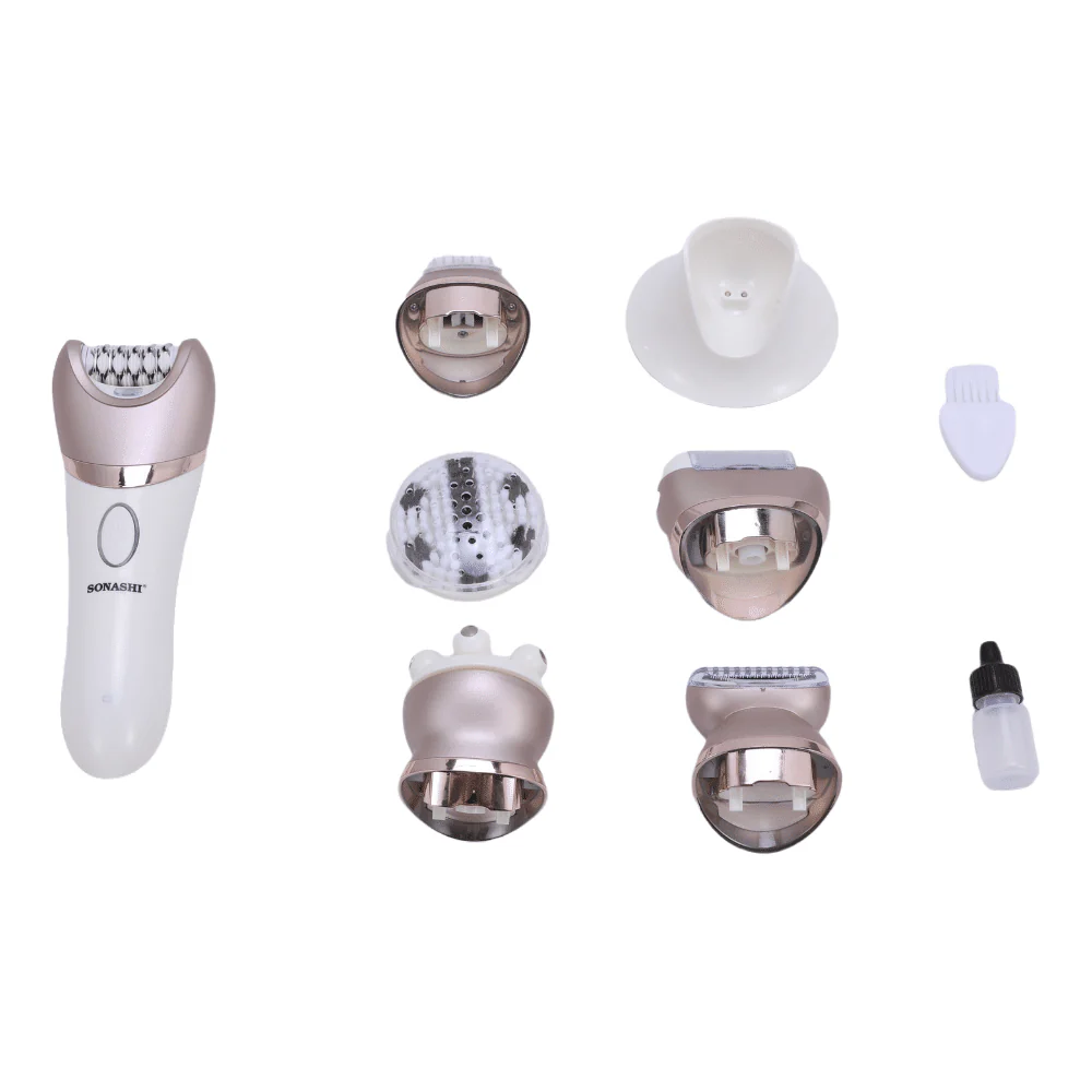 Sonashi 6 In 1 Rechargeable Lady Shaver SLD-825 - Image 5