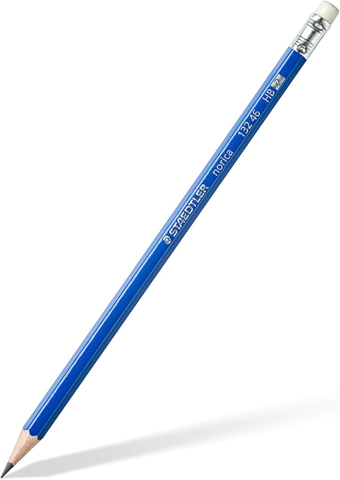 Staedtler Norica Rubber Tip Pencil (Pack of 12) - Image 2