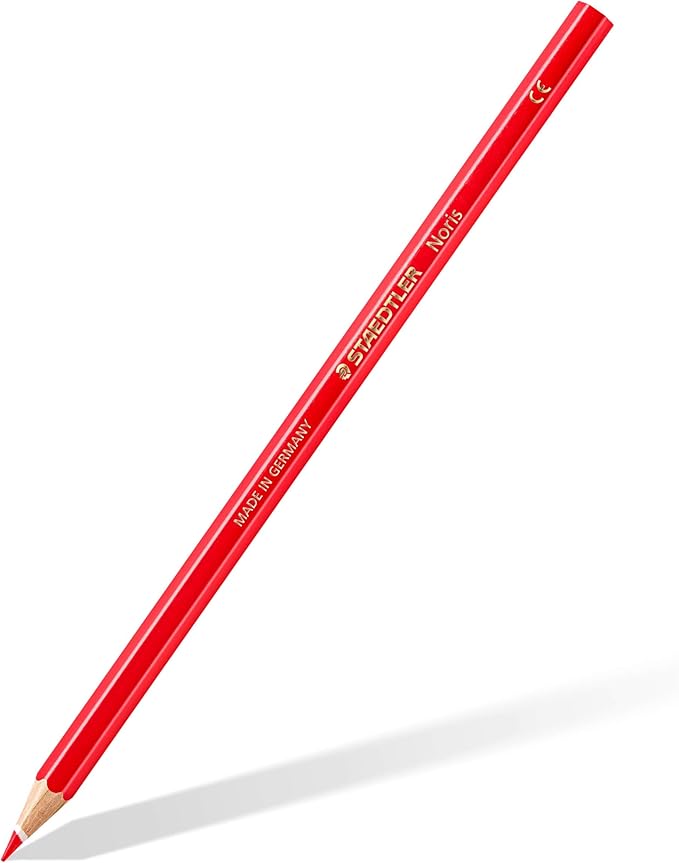 Staedtler Noris Club Coloured Pencils, Multi-Colour, Pack Of 24 - Image 2