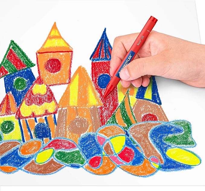 Staedtler St-220 Nc16 Noris Club 16 Wax Crayon Set - Image 3