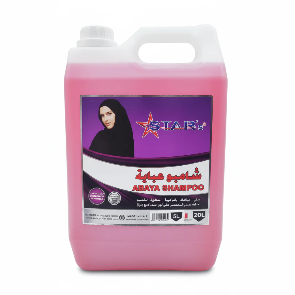 Star's Abaya Shampoo 5L – Gentle Fabric Cleaner for Abayas & Delicates - Image 2