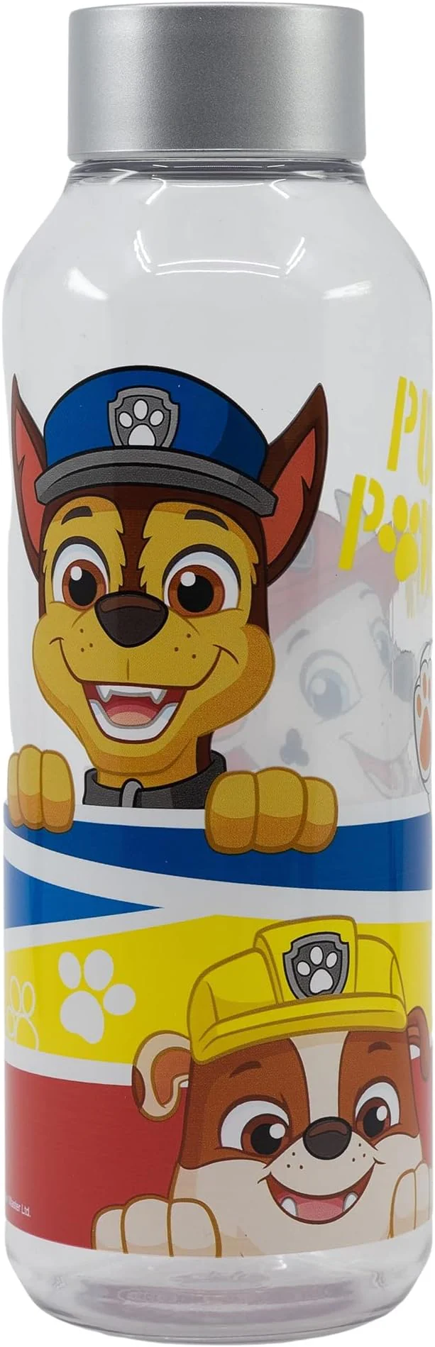 Stor Ecozen Clear Plastic Water Bottle 660ml, Paw Patrol Pup Series