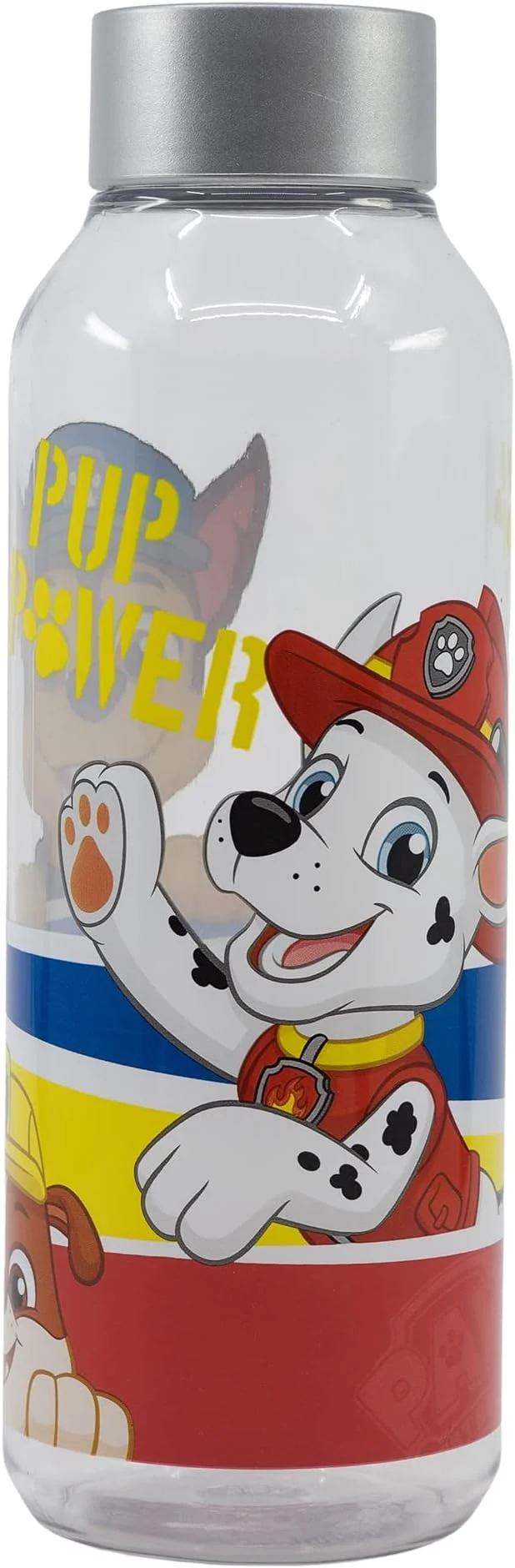 Stor Ecozen Clear Plastic Water Bottle 660ml, Paw Patrol Pup Series - Image 2
