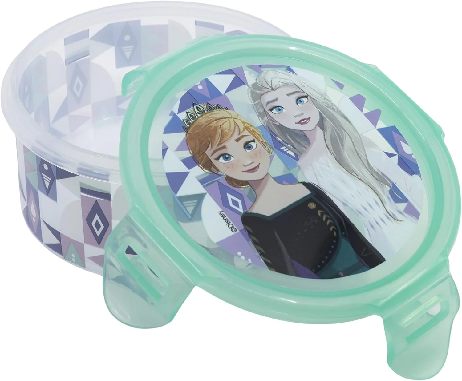 STOR Frozen Ice Magic Round Hermetic Food Container 270ml - Image 3