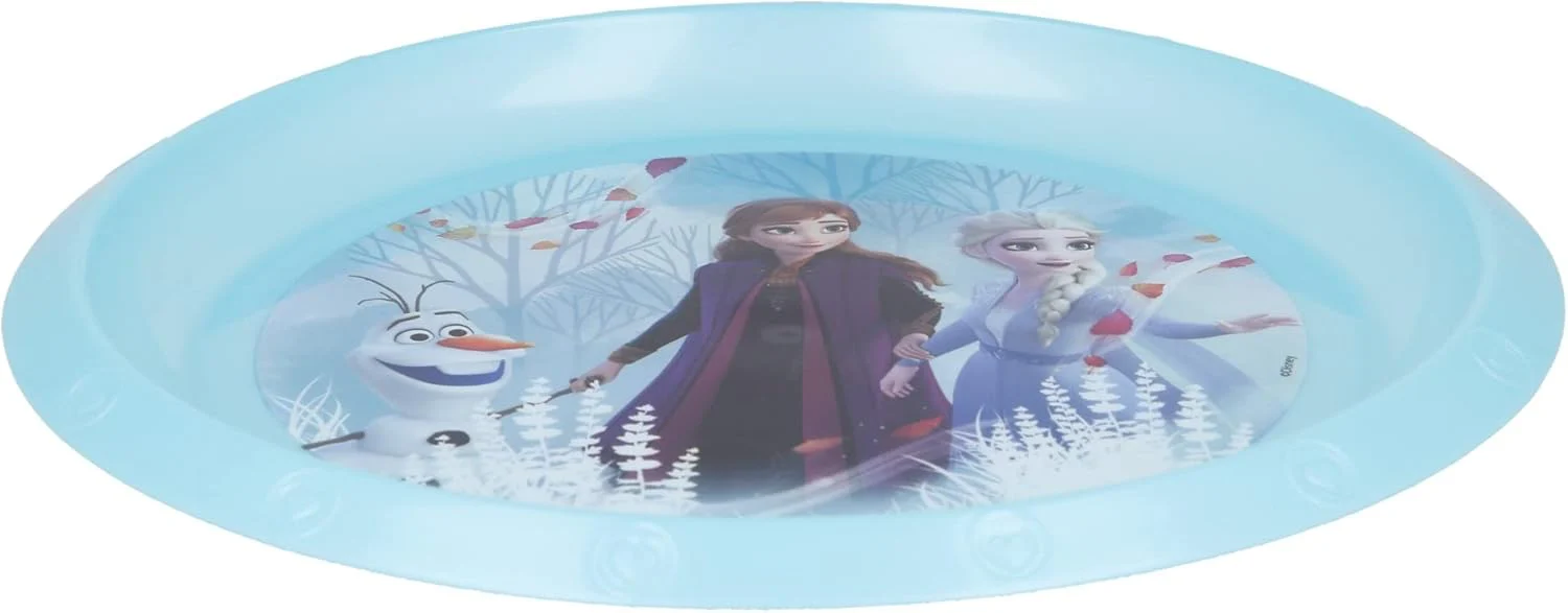 Stor Frozen Plastic Plate 8.2" - Image 2