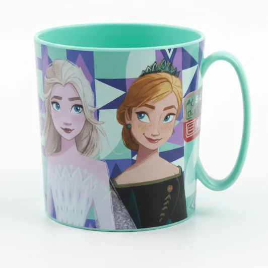 Stor Non-Slip Barbie Kids Plastic Mug – Stylish Pink Design Durable Mug 350 ml