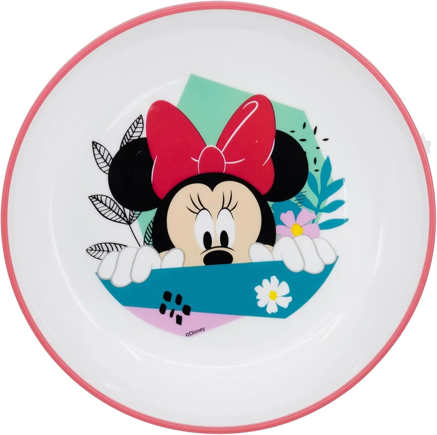 Stor Non-Slip Plastic Bicolor Premium Bowl Minnie Mouse 6" - Image 2