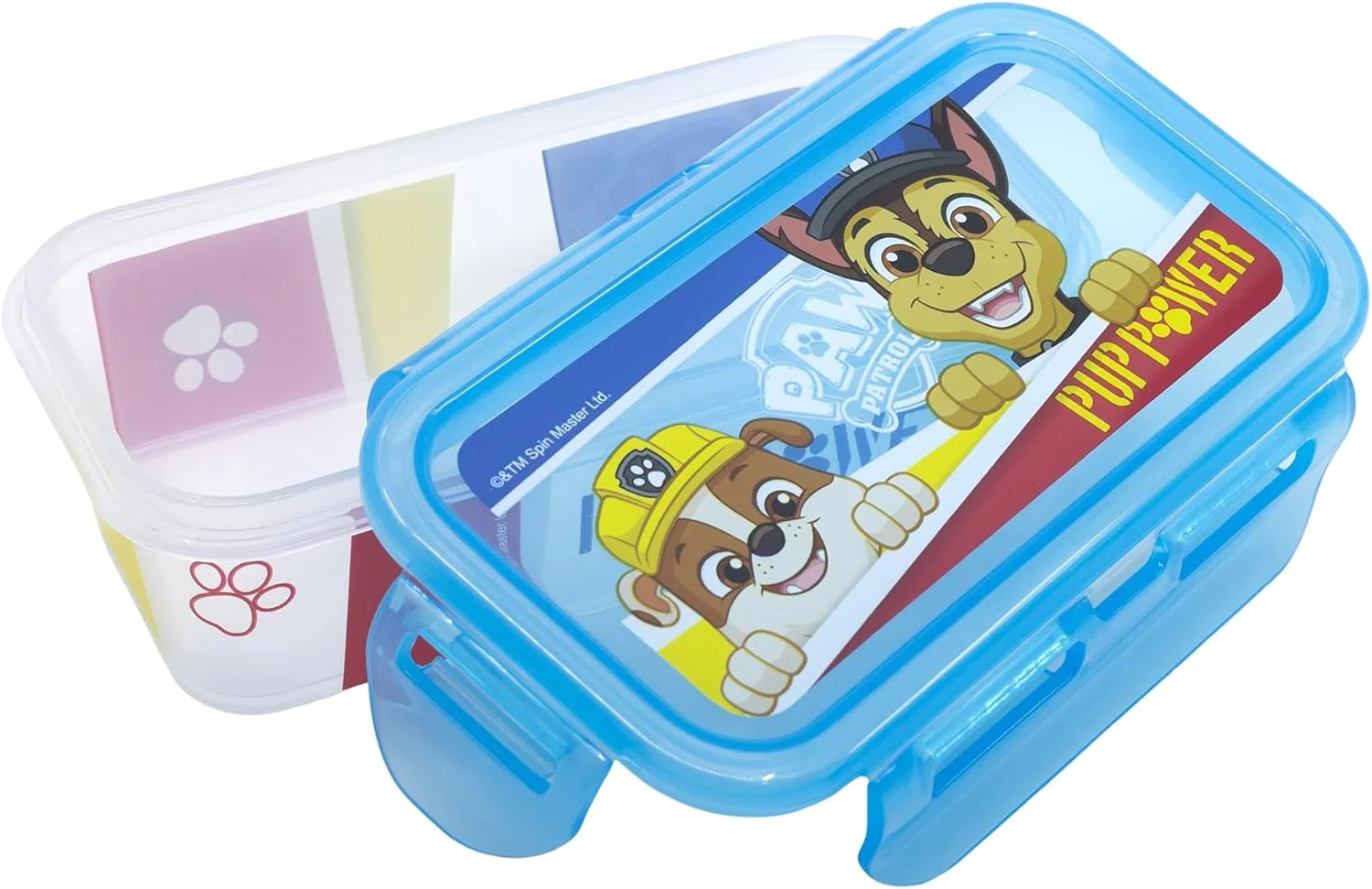 STOR  Paw Patrol rectangular Hermetic Food Container 250ml - Image 3