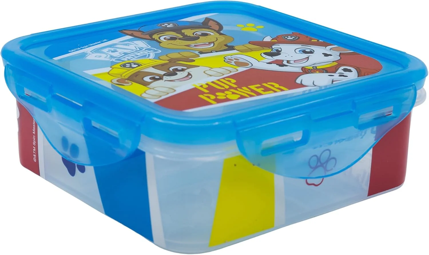 STOR Paw Patrol Square Food Container 500ml