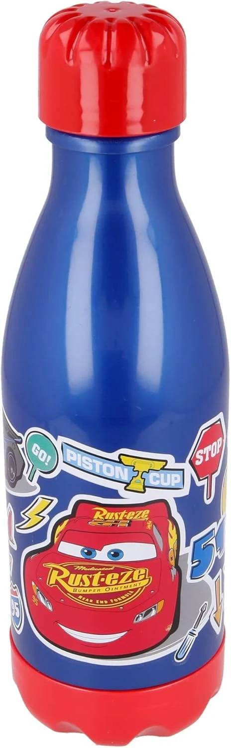 Stor Plastic Daily Water Bottle 560ml, Cars Series