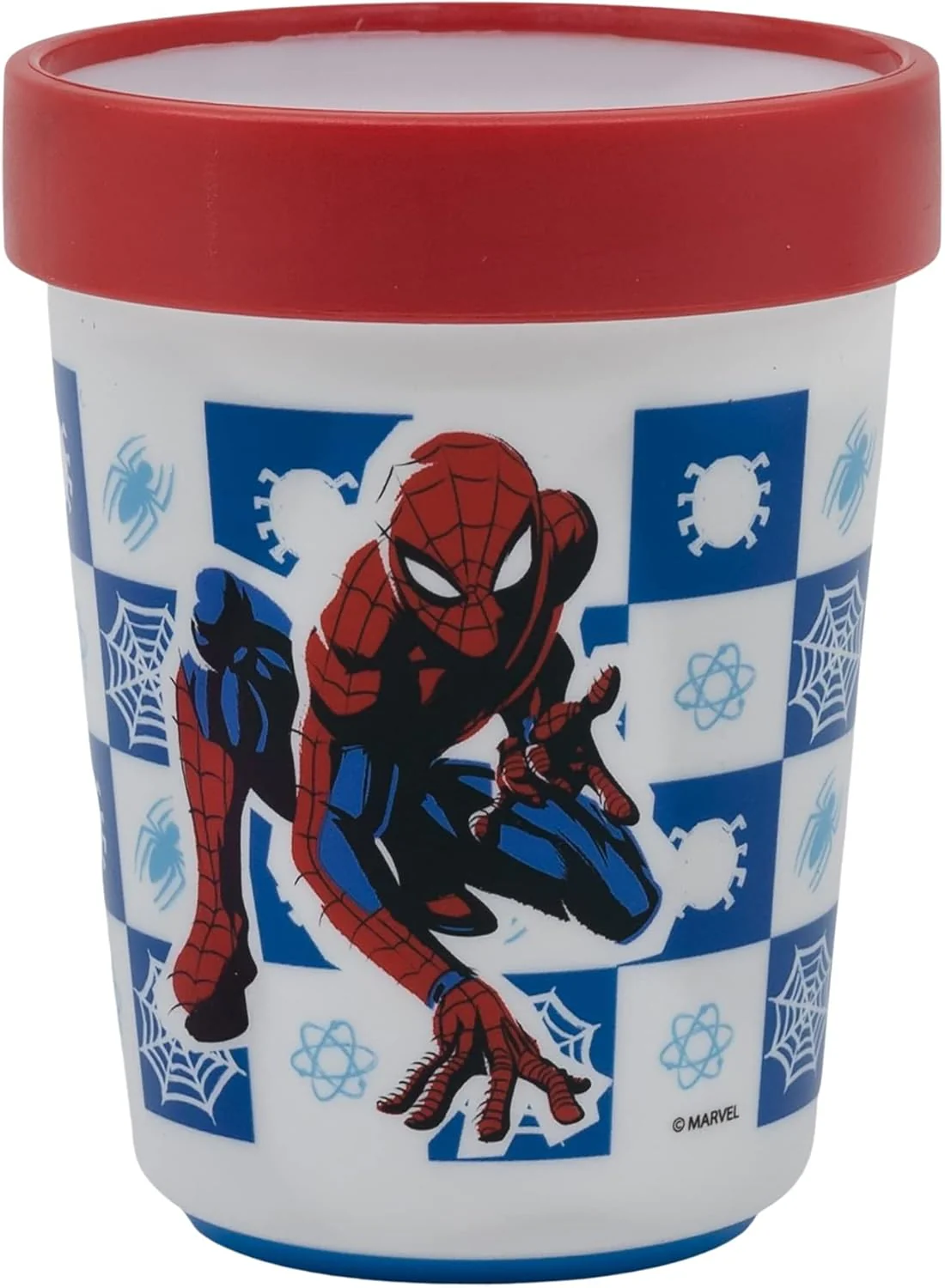 Stor Spiderman Non-Slip Premium Plastic Tumbler 250ml