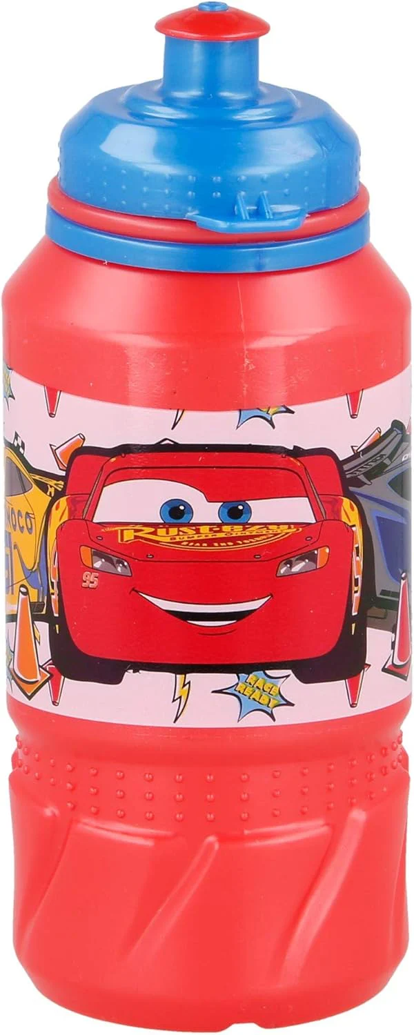 Stor Plastic Water Bottle 420ml, Cars Series