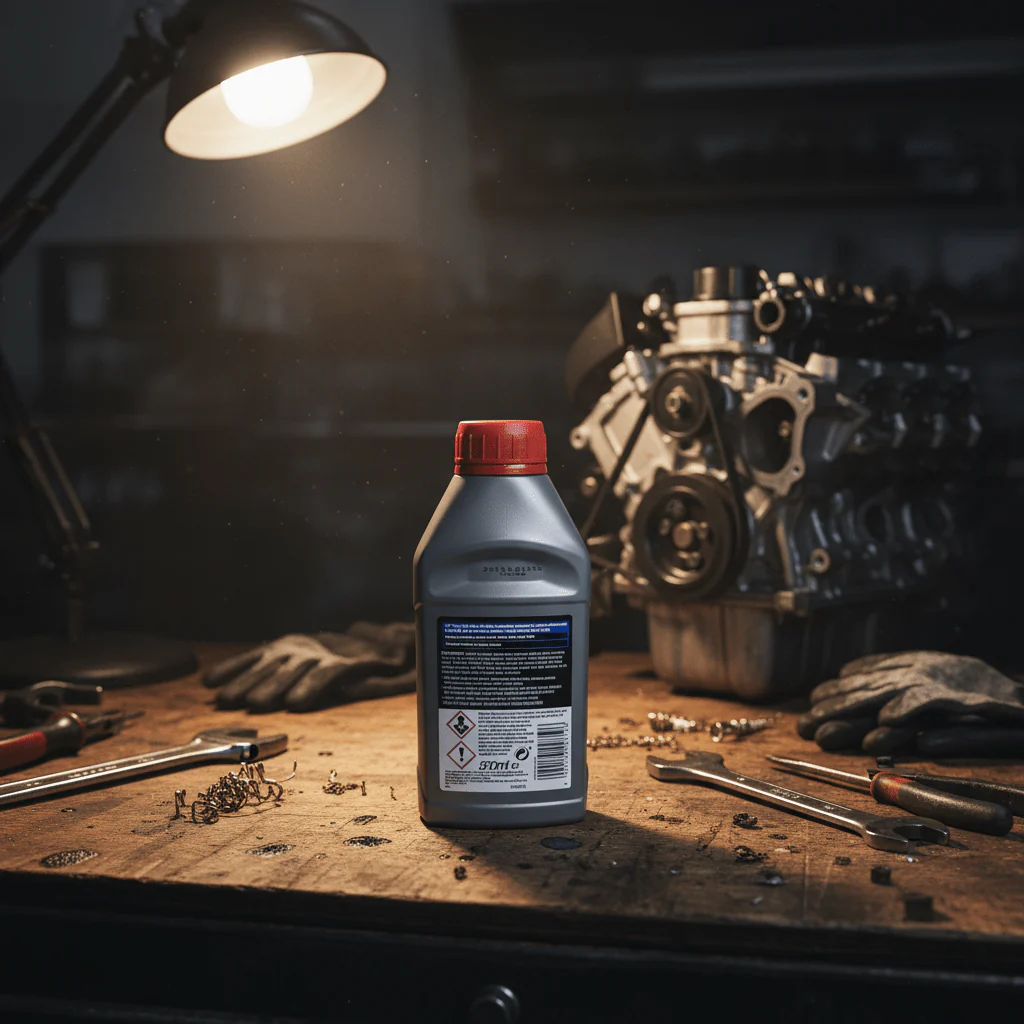 STP Brake Fluid Dot3 Heavy Duty-500ML - Image 3