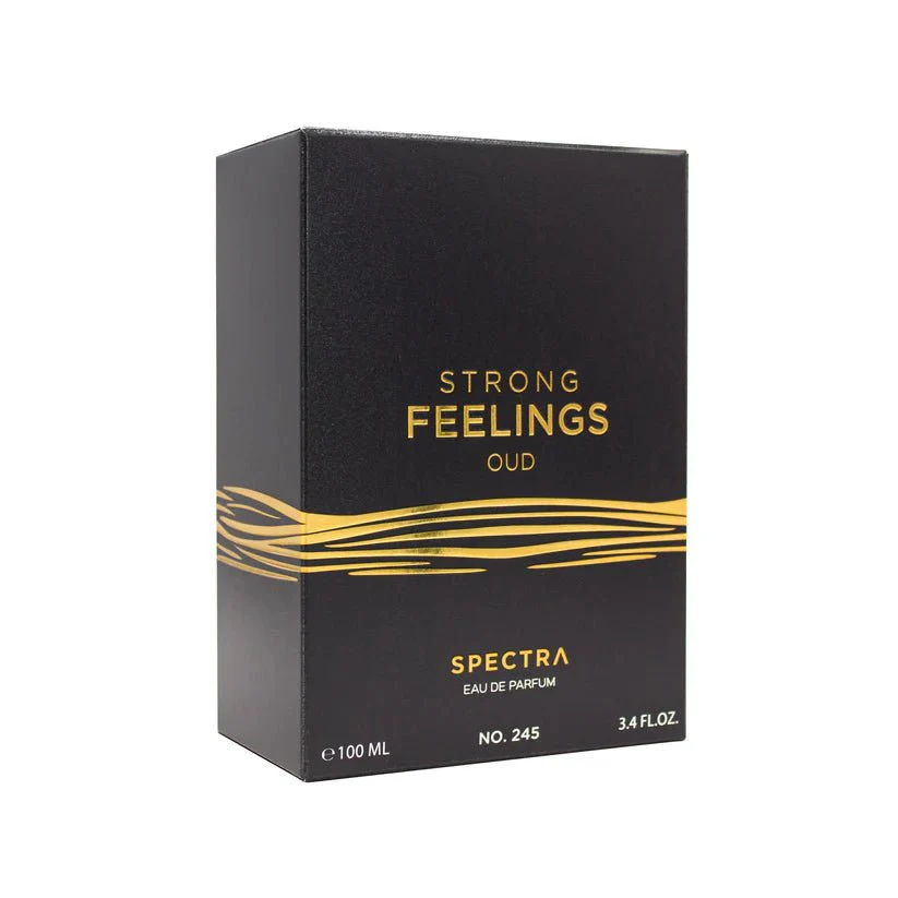 Strong Feelings Oud Spectra EDP Perfume For Men 100ml - Image 3
