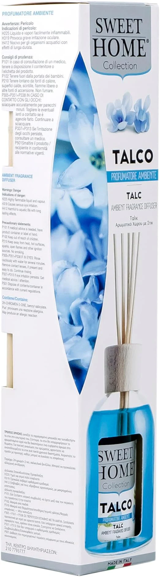 SWEET HOME Ambient fragrance Diffuser- Talc 100ml - Image 2