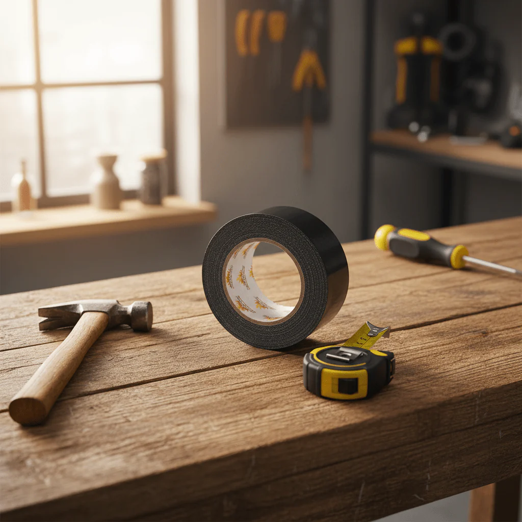 Sunny 2inch Black Color Duct Tape - Image 3