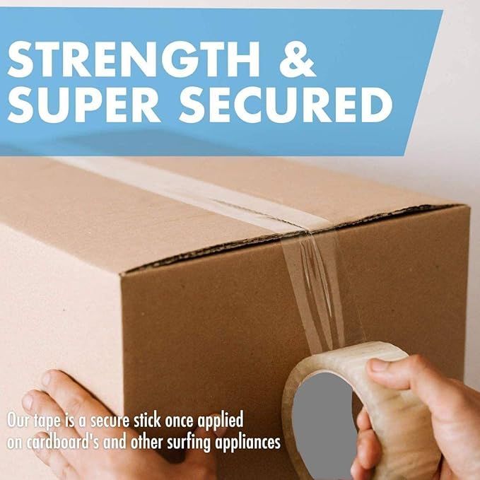 Sunny Pvc Clear Tape 2 Inch 75Yard - Image 3
