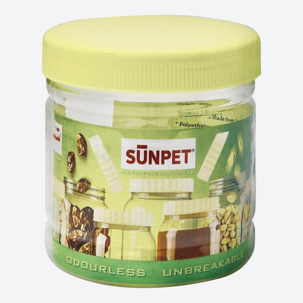 SUNPET Leakproof Round Container 250ml