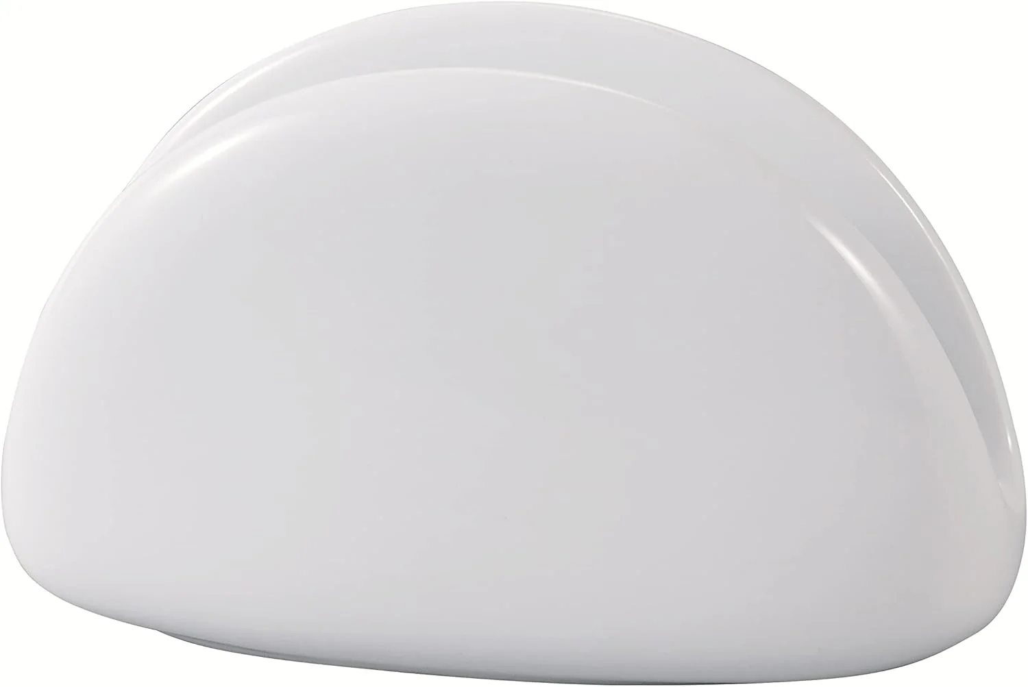 Symphony Elegant White Ceramic Napkin Holder – 13×5.5×8 cm - Image 2