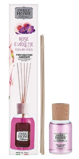 SWEET HOME Ambient fragrance Diffuser- Rose & Violets 100ml